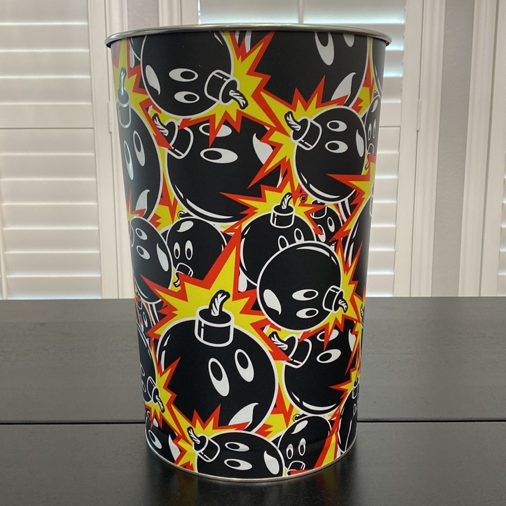 The Hundreds Adam Bomb Trash Can
